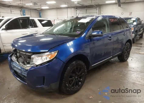 2013 Ford Edge Sel from USA, damaged, VIN 2FMDK3JC9DBA86057